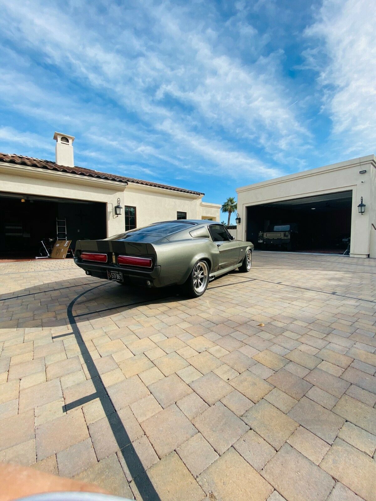 1967 Gray Ford Mustang Coupe