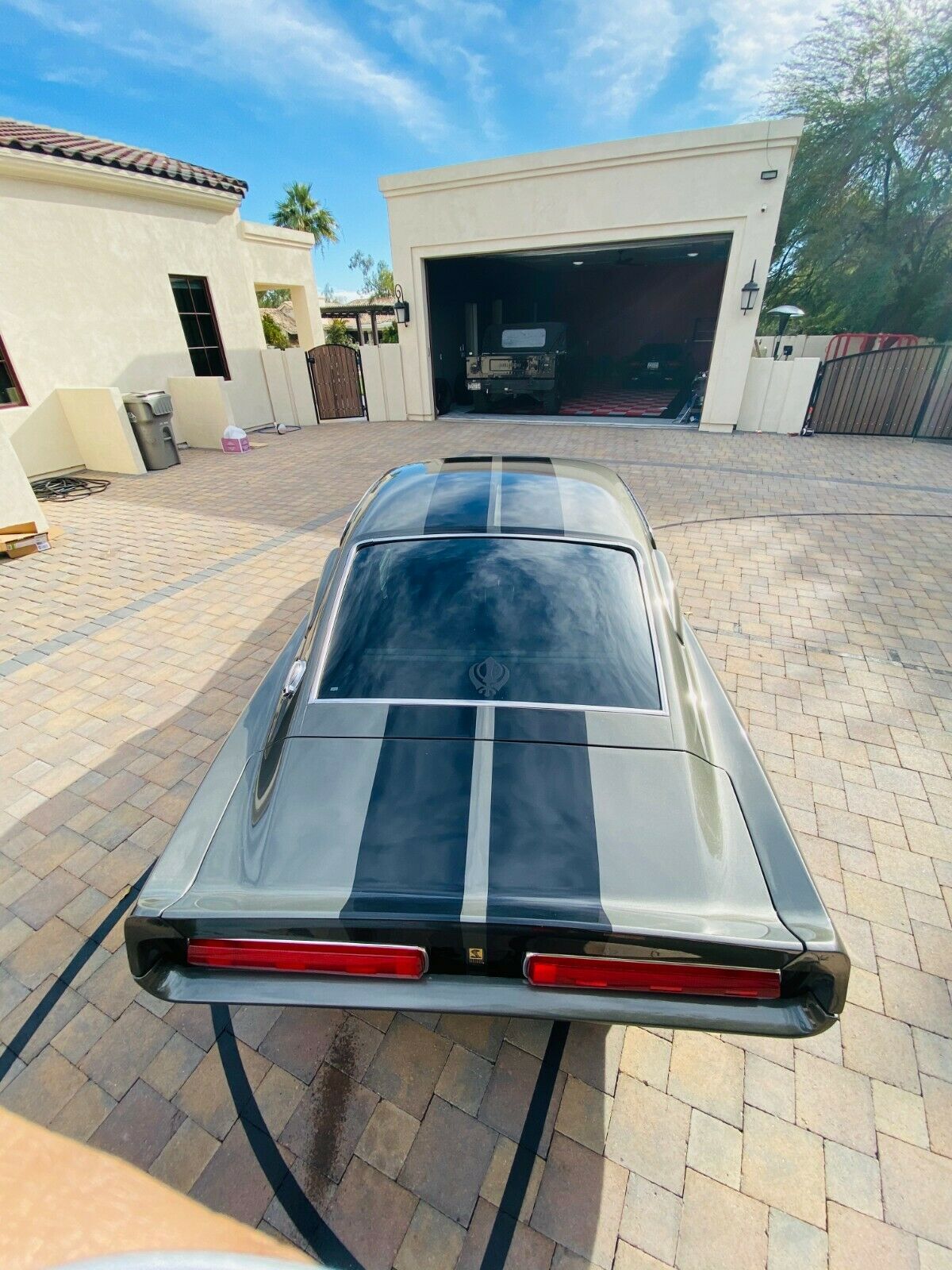 1967 Gray Ford Mustang Coupe