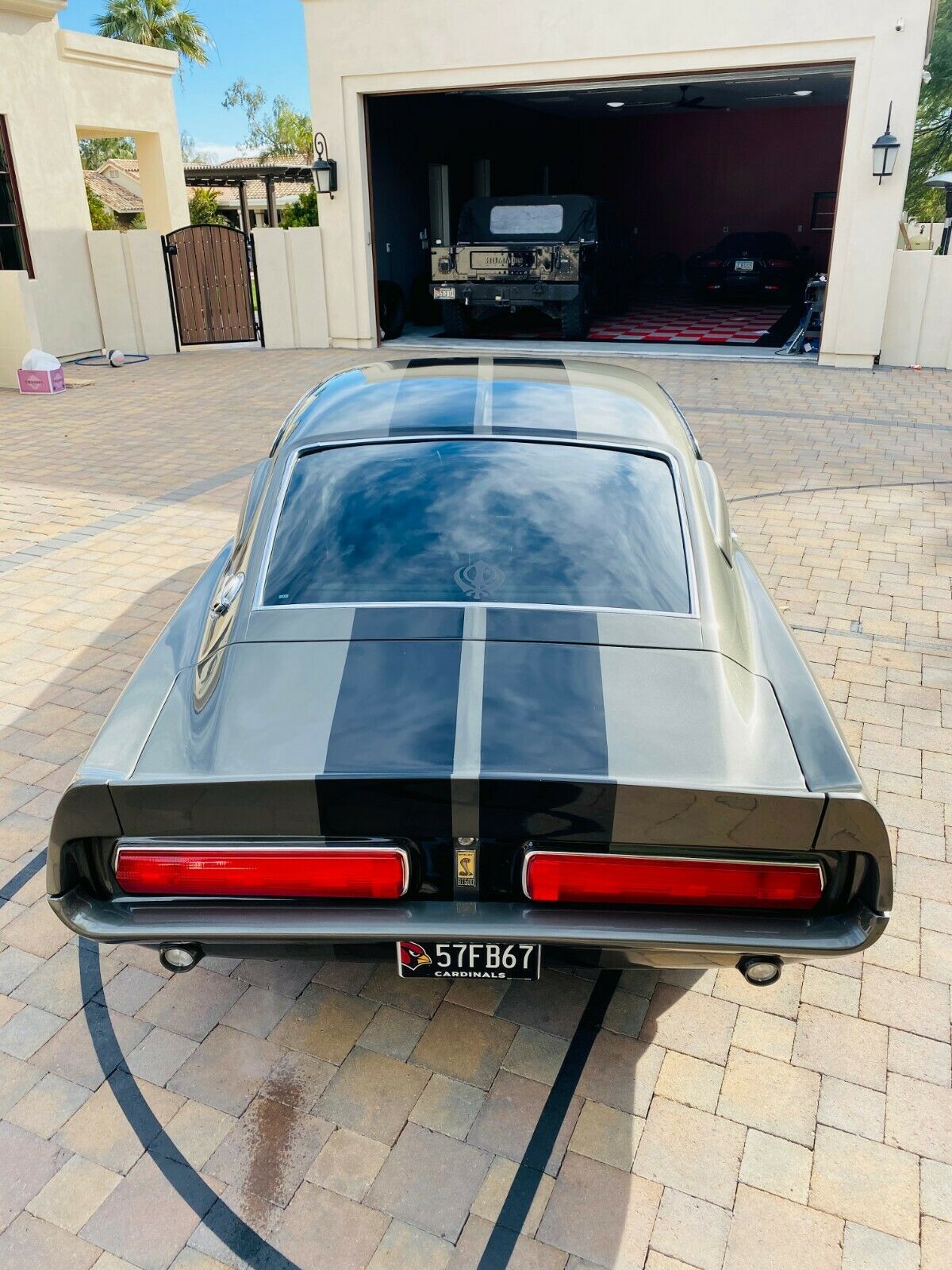 1967 Gray Ford Mustang Coupe