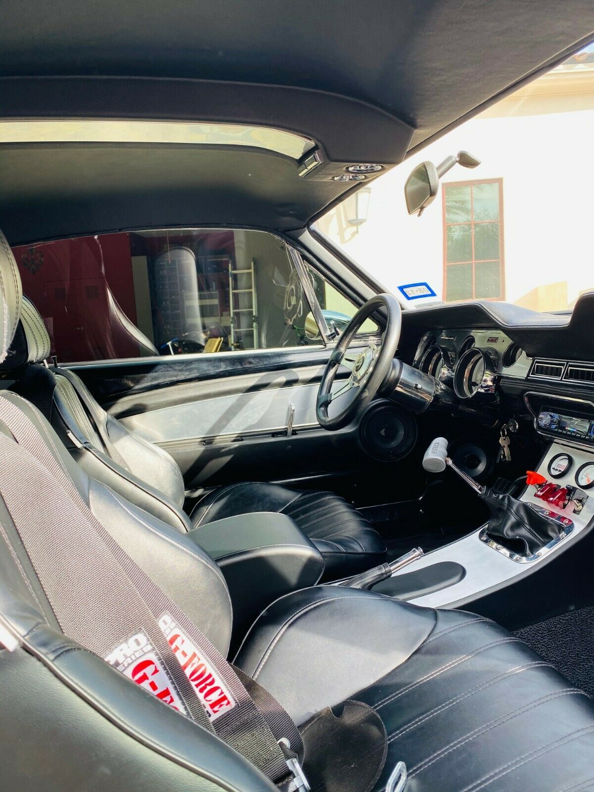 1967 Gray Ford Mustang Coupe