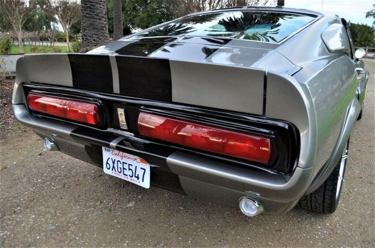 1967 FORD MUSTANG â€œELEANORâ€ TRIBUTE 428 COBRA JET FUEL INJECTED V8