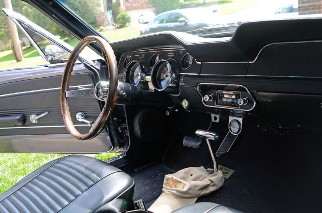 1967 Gray Ford Mustang Fastback