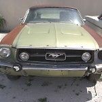 1967 Gray Ford Mustang Fastback