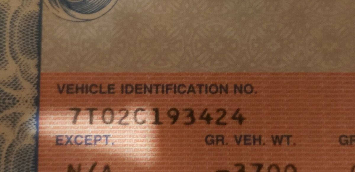 1967 Ford Mustang Fastback