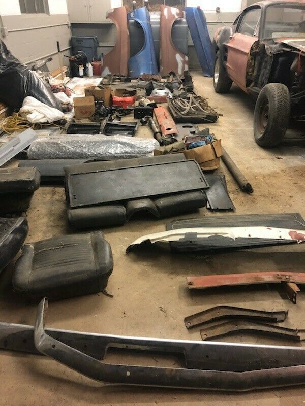 1967 Ford Mustang Fastback