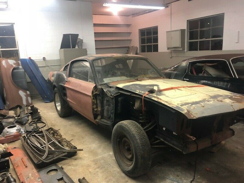 1967 Ford Mustang Fastback