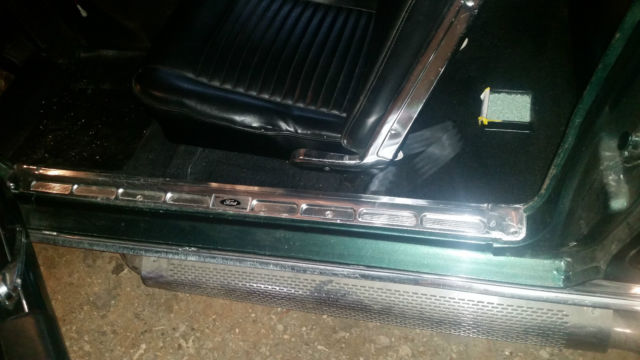 1967 Dark Green Ford Mustang Fastback