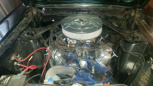 1967 Dark Green Ford Mustang Fastback