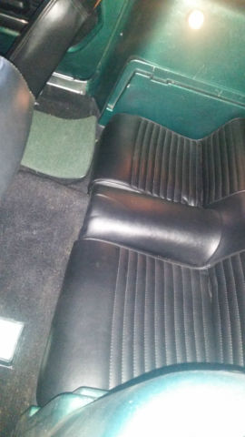 1967 Dark Green Ford Mustang Fastback