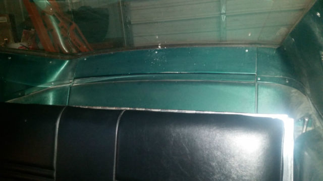 1967 Dark Green Ford Mustang Fastback