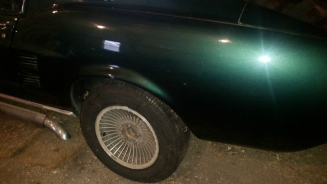 1967 Dark Green Ford Mustang Fastback