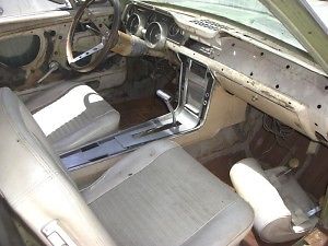 1967 Gray Ford Mustang Fastback