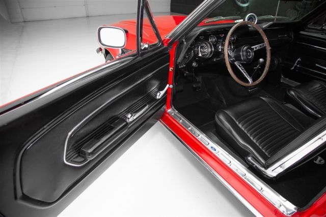 1967 Red Ford Mustang Other