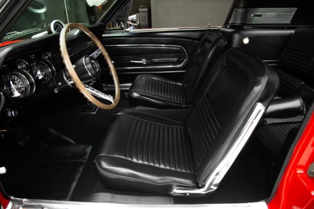 1967 Red Ford Mustang Other