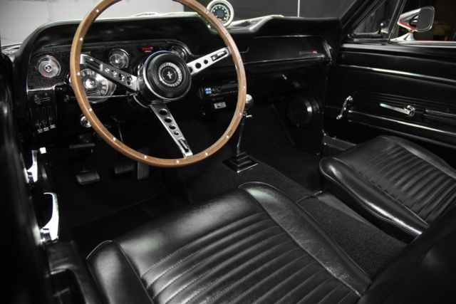 1967 Red Ford Mustang Other