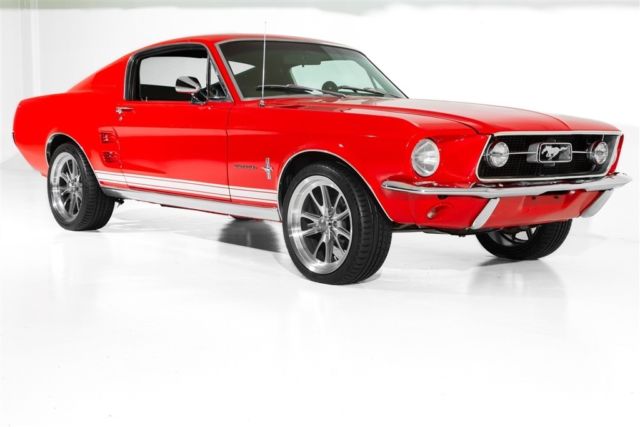 1967 Red Ford Mustang Other