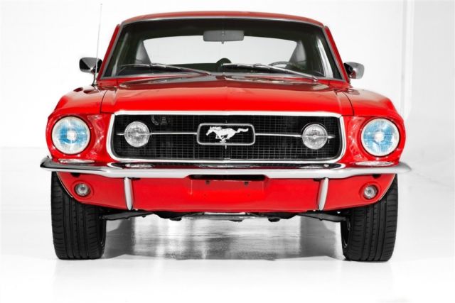1967 Red Ford Mustang Other