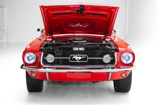 1967 Red Ford Mustang Other