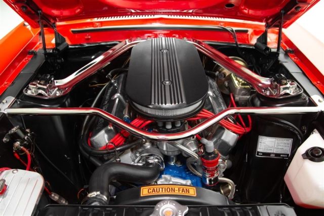 1967 Red Ford Mustang Other