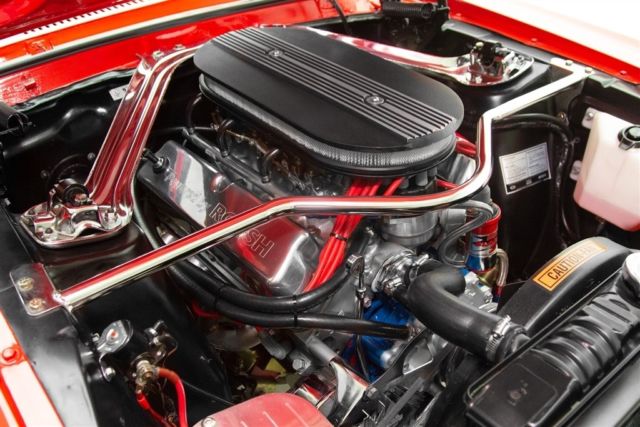 1967 Red Ford Mustang Other