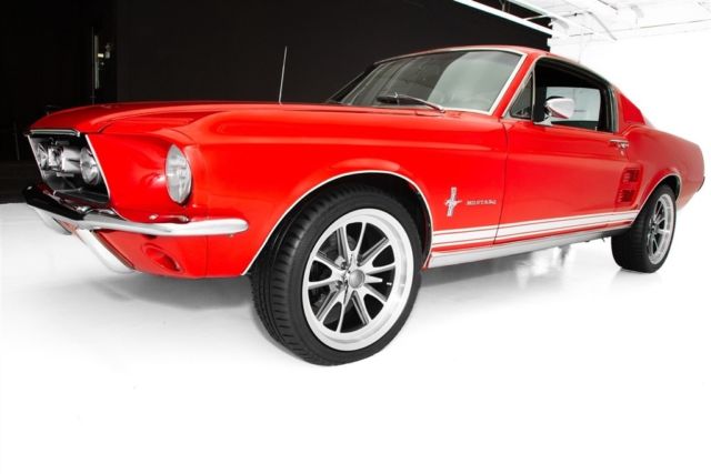 1967 Red Ford Mustang Other