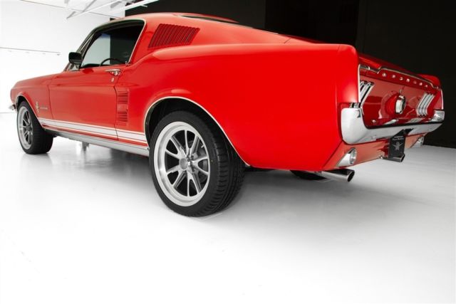 1967 Red Ford Mustang Other