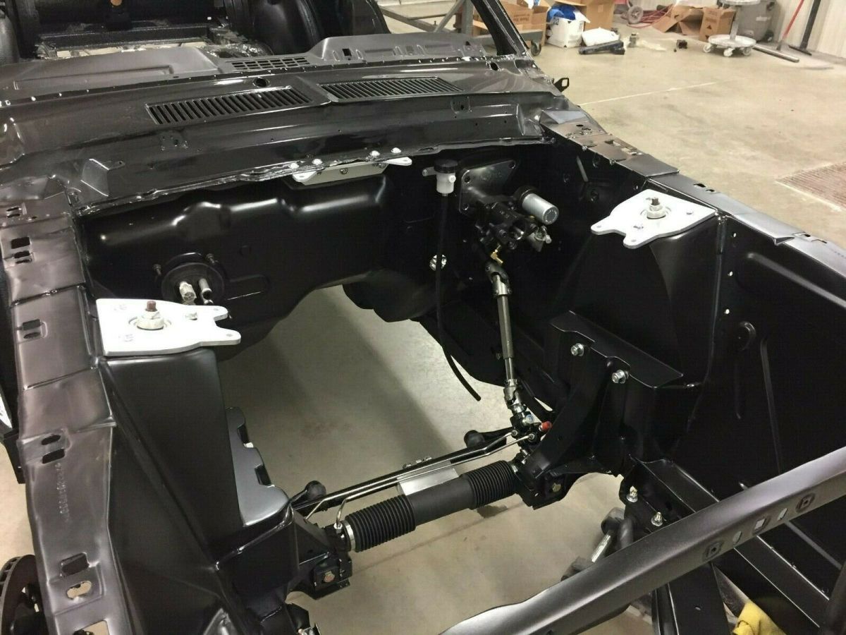 1967 Black Ford Mustang Fastback