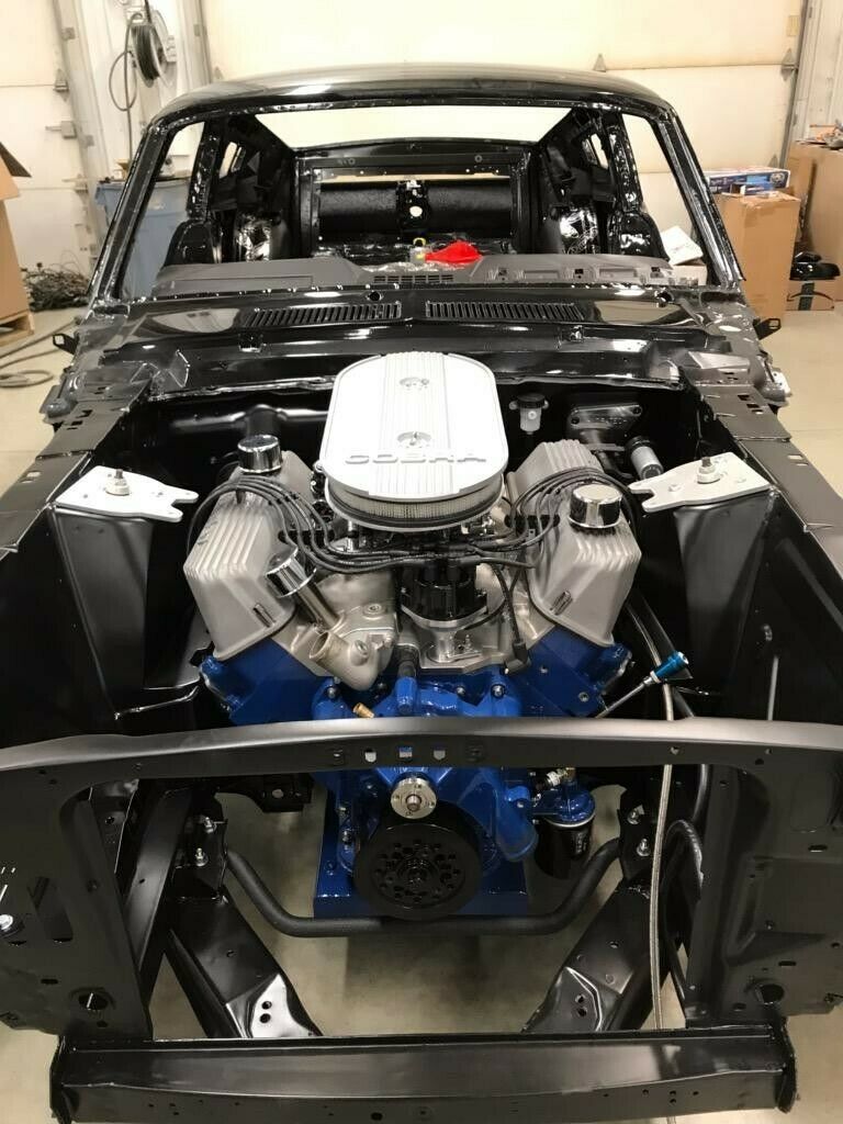 1967 Black Ford Mustang Fastback