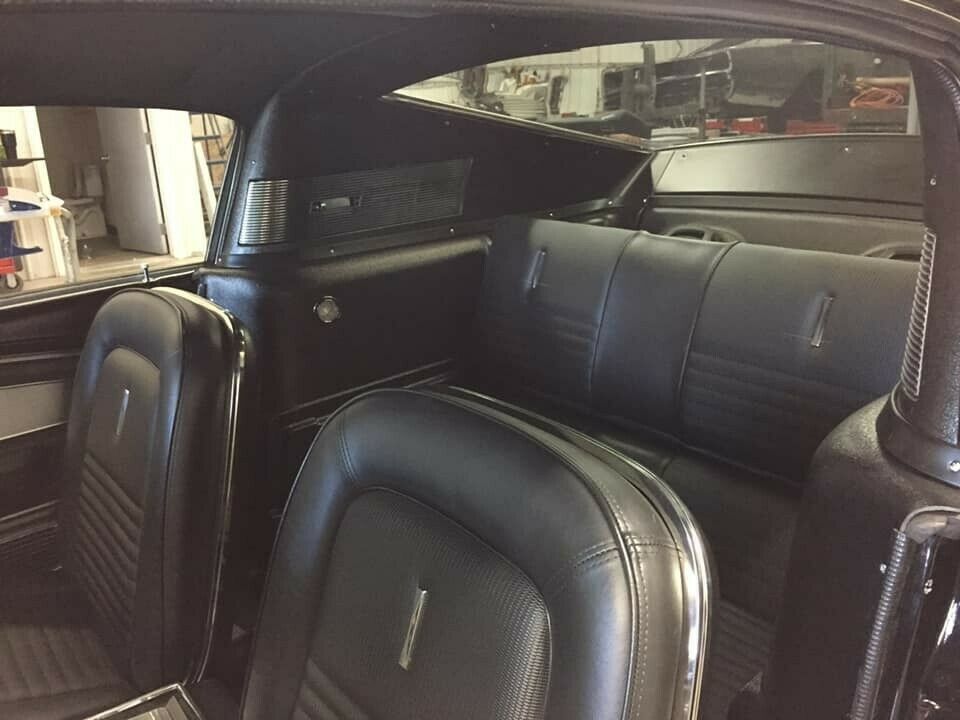 1967 Black Ford Mustang Fastback