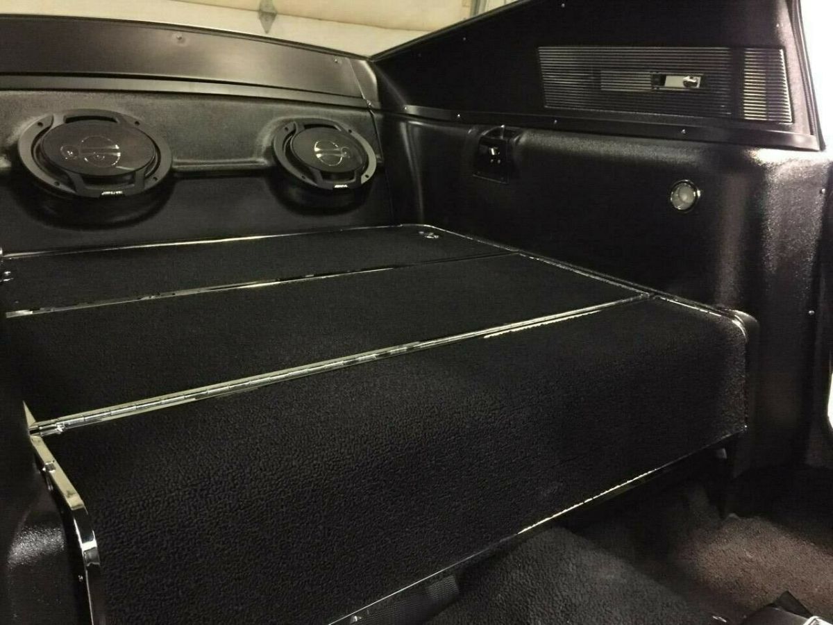 1967 Black Ford Mustang Fastback