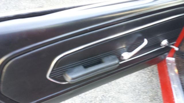 1967 Red Ford Mustang Fastback