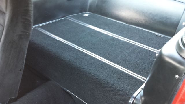 1967 Red Ford Mustang Fastback