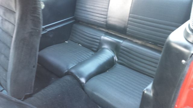 1967 Red Ford Mustang Fastback