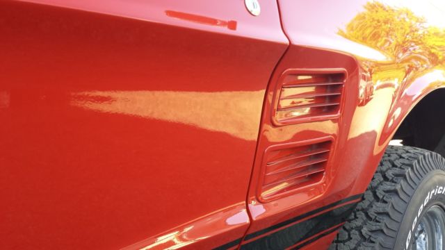 1967 Red Ford Mustang Fastback