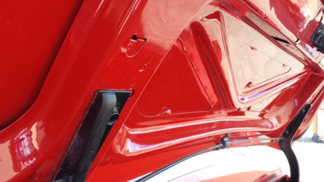 1967 Red Ford Mustang Fastback