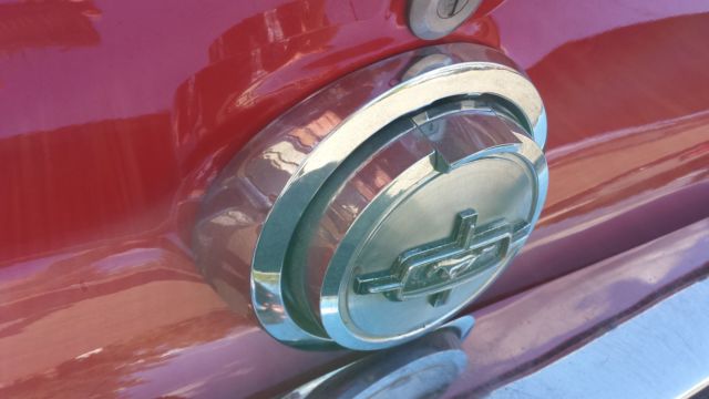 1967 Red Ford Mustang Fastback