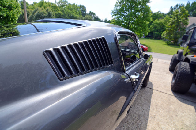1967 Gray Ford Mustang Fastback