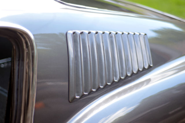 1967 Gray Ford Mustang Fastback