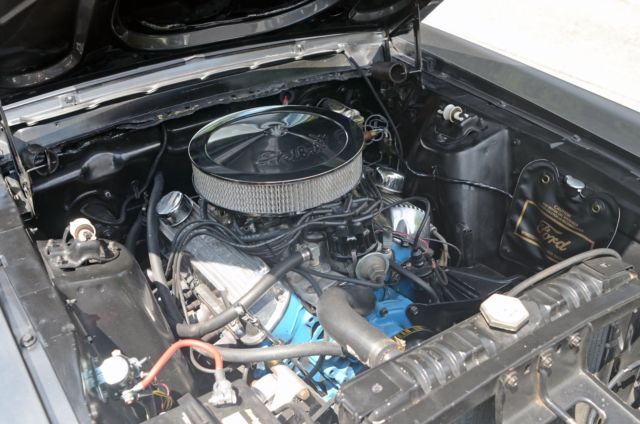 1967 Gray Ford Mustang Fastback
