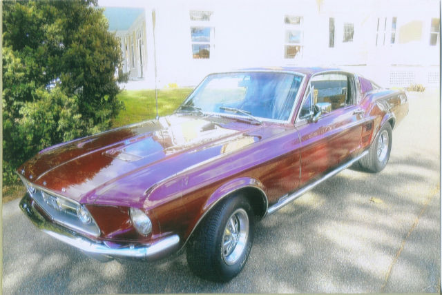 1967 Ford Mustang