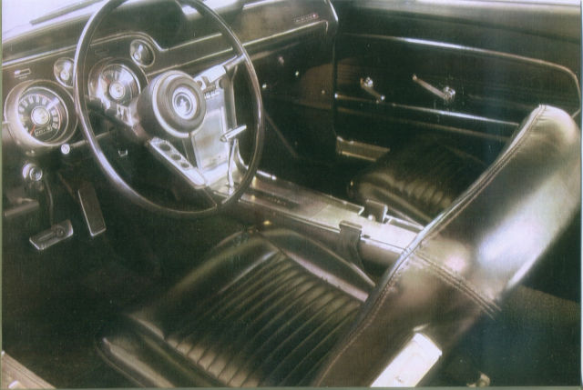 1967 Ford Mustang