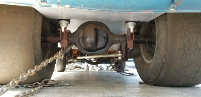 1967 Blue Ford Mustang