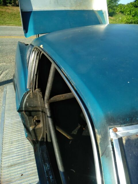 1967 Blue Ford Mustang