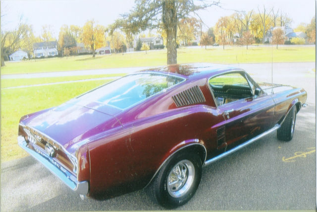 1967 Ford Mustang