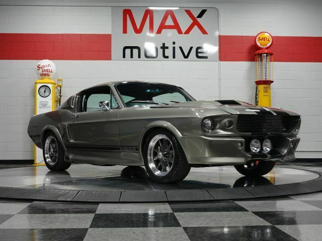 1967 Gray Ford Mustang --