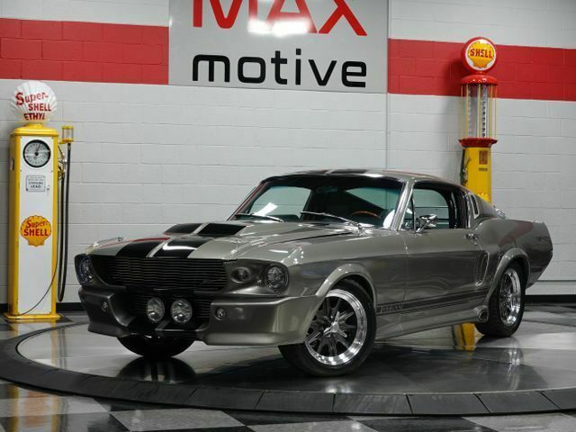 1967 Gray Ford Mustang --