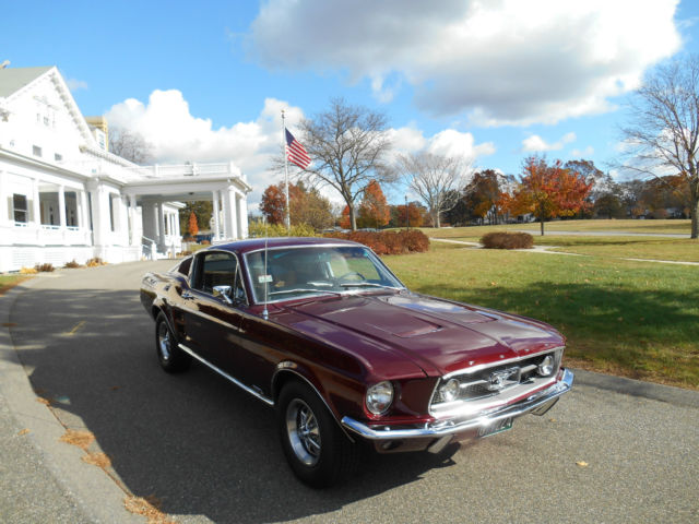 1967 Ford Mustang