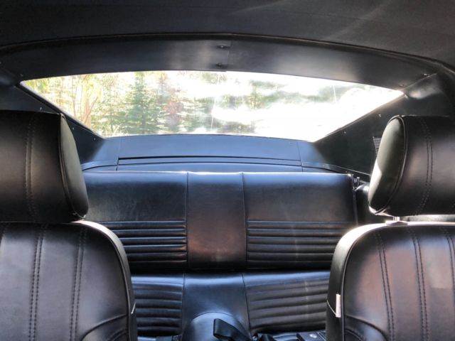 1967 Green Ford Mustang Fastback