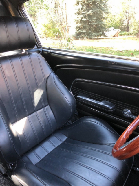 1967 Green Ford Mustang Fastback