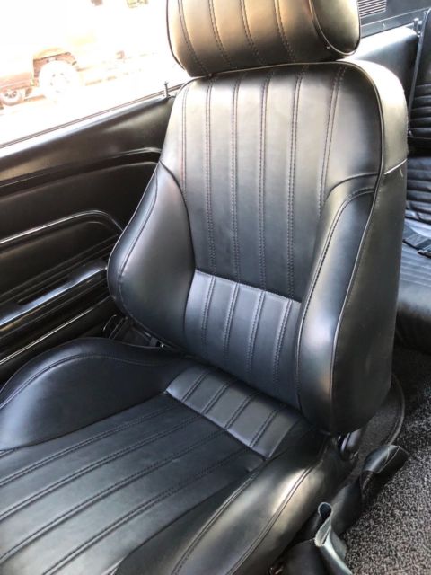 1967 Green Ford Mustang Fastback